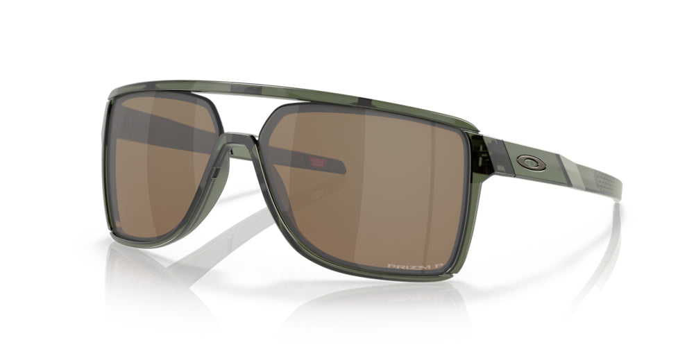 Oakley Castel Olive Ink- Prism Tungsten Polarized - biket.co.za