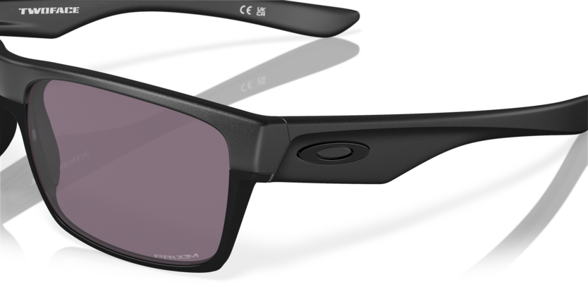 
                  
                    Oakley Twoface Steel- Prizm Grey - biket.co.za
                  
                