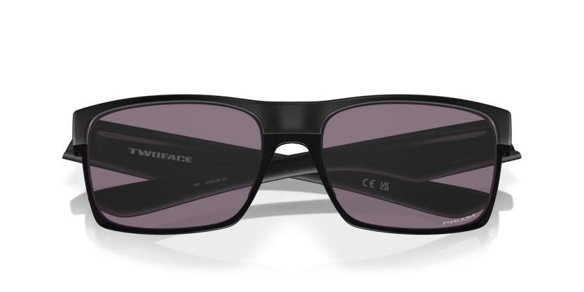 
                  
                    Oakley Twoface Steel- Prizm Grey - biket.co.za
                  
                