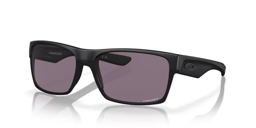 
                  
                    Oakley Twoface Steel- Prizm Grey - biket.co.za
                  
                