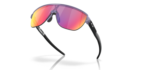 Oakley Corridor- Matte Transparent Lilac Prizm Road - biket.co.za