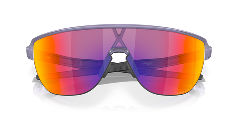 Oakley Corridor- Matte Transparent Lilac Prizm Road - biket.co.za