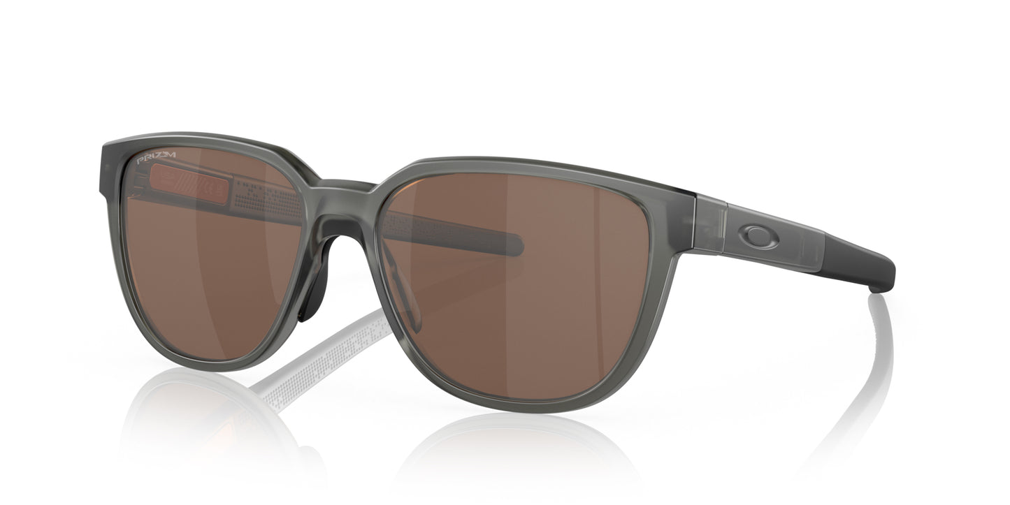 Oakley Actuator- Matte Grey Smoke Prizm Tungsten - biket.co.za