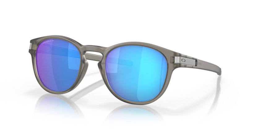 Oakley Latch Matte Grey Ink- Prizm Sapphire Polarized - biket.co.za