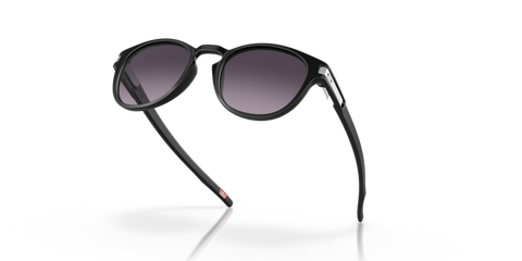 Oakley Latch Matte Black- Prizm Grey Gradient - biket.co.za