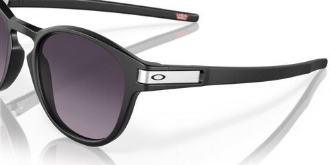 Oakley Latch Matte Black- Prizm Grey Gradient - biket.co.za