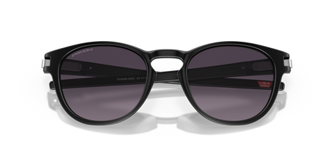 Oakley Latch Matte Black- Prizm Grey Gradient - biket.co.za