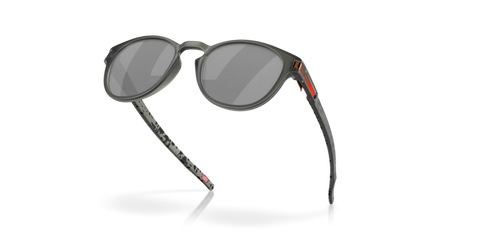 Oakley Latch Grey Smoke- Prizm Black - biket.co.za