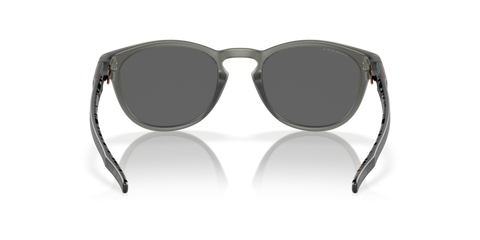 Oakley Latch Grey Smoke- Prizm Black - biket.co.za