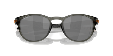 Oakley Latch Grey Smoke- Prizm Black - biket.co.za