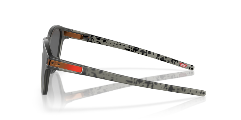 
                  
                    Oakley Latch Grey Smoke- Prizm Black - biket.co.za
                  
                