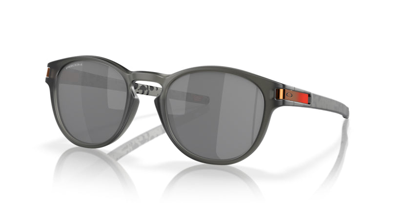 Oakley Latch Grey Smoke- Prizm Black - biket.co.za