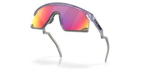 Oakley BXTR Re-Discover Collection Transparent lilac Prizm Road - biket.co.za