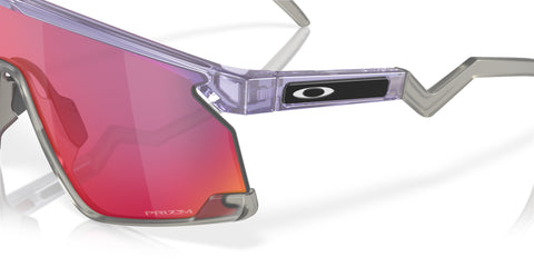 Oakley BXTR Re-Discover Collection Transparent lilac Prizm Road - biket.co.za