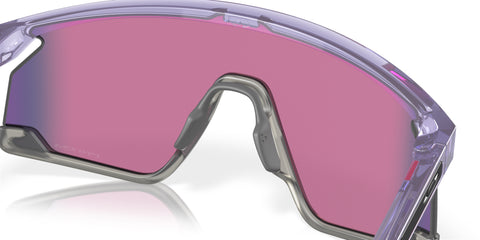 Oakley BXTR Re-Discover Collection Transparent lilac Prizm Road - biket.co.za