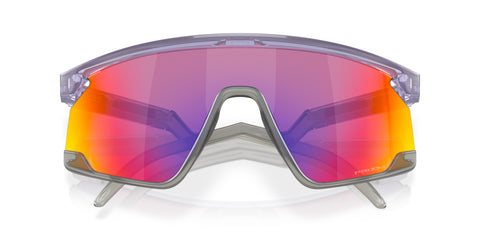 Oakley BXTR Re-Discover Collection Transparent lilac Prizm Road - biket.co.za