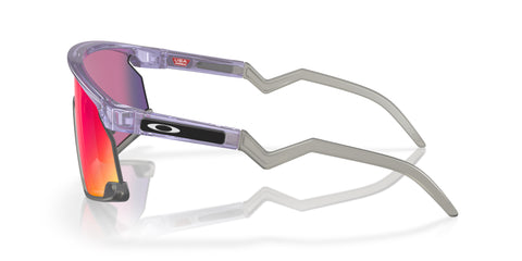 Oakley BXTR Re-Discover Collection Transparent lilac Prizm Road - biket.co.za