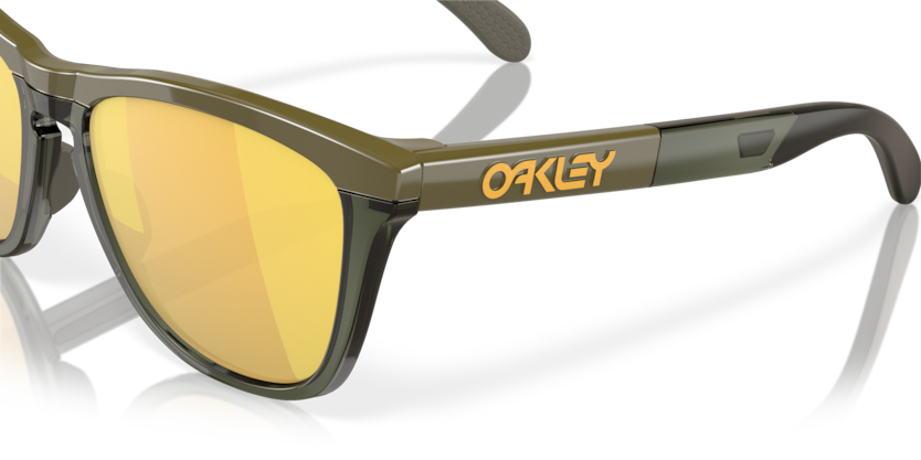 
                  
                    Oakley Frogskins Range- Dark Brush Prizm 24K Polarized - biket.co.za
                  
                