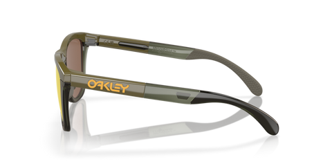 Oakley Frogskins Range- Dark Brush Prizm 24K Polarized - biket.co.za