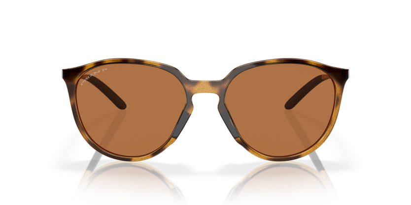 Oakley Sielo Polished Brown Tortoise- Prizm Bronze Polarized (womans) - biket.co.za