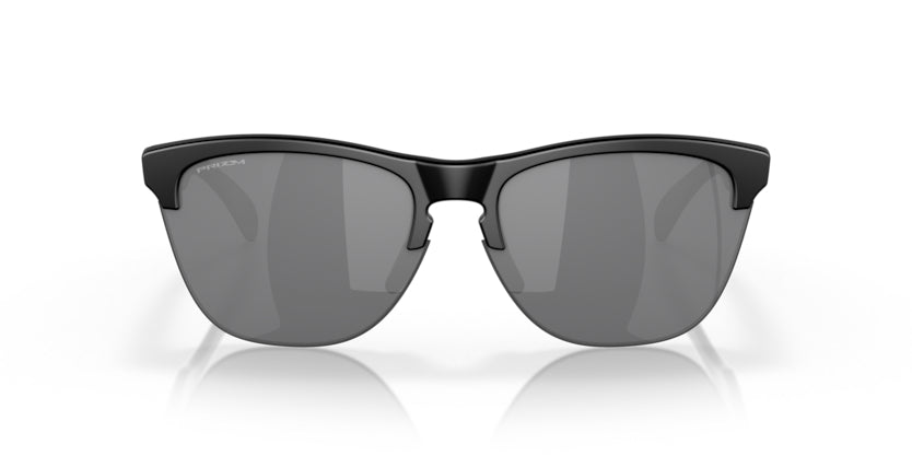 Oakley Frogskins Lite Matte Black silver Prizm Black biket .za