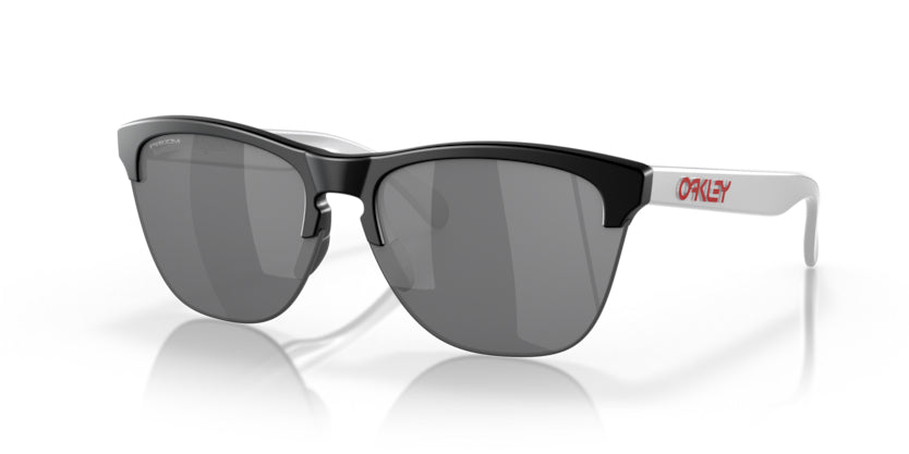 Oakley Frogskins™ Lite- Matte Black silver Prizm Black - biket.co.za