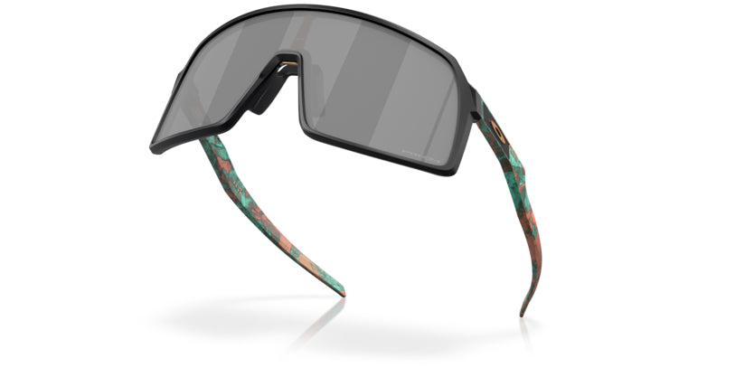 Oakley Sutro Matte Black Patina Prizm Black – biket.co.za
