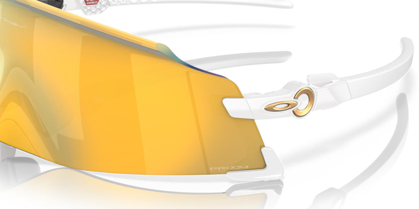 
                  
                    Oakley Kato Cavendish White- Prizm 24K - biket.co.za
                  
                