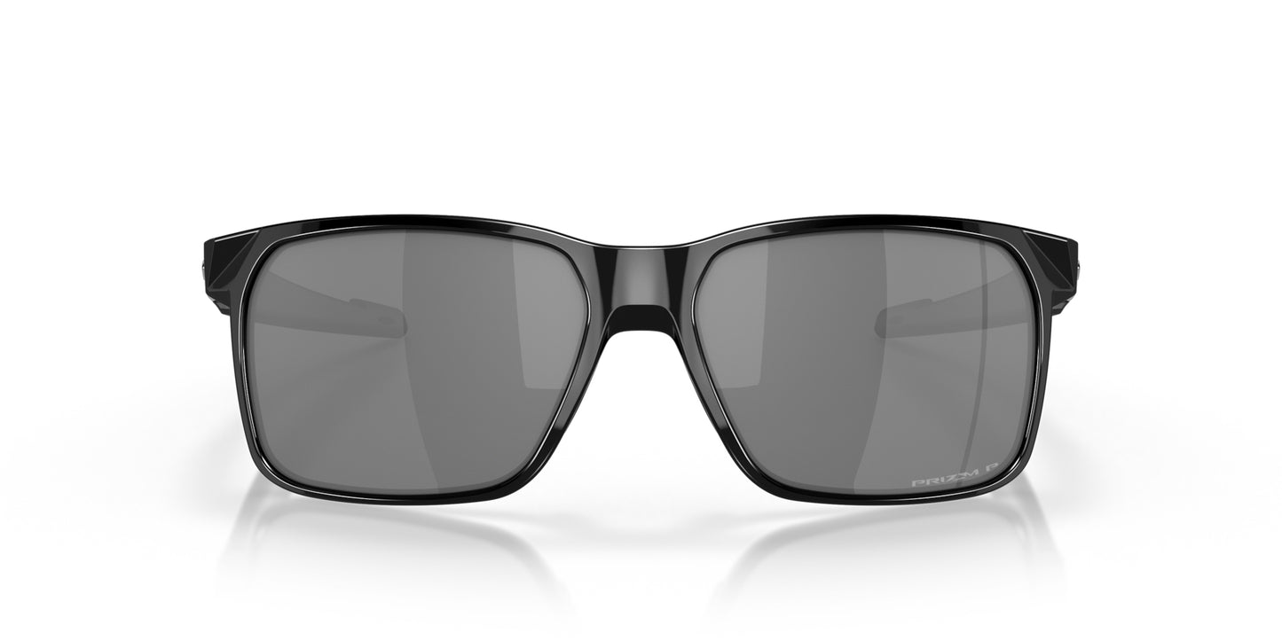 Oakley Portal X- Polished Black Prizm Black Polarized - biket.co.za