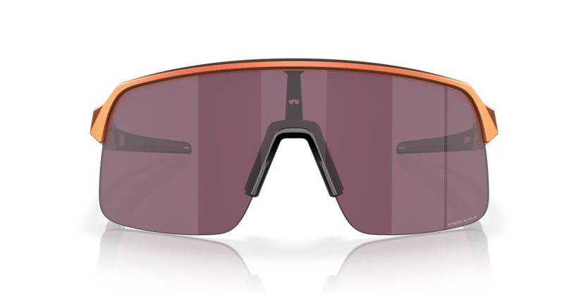 Oakley Sutro Lite- Matte red gold colorshift Prizm road black - biket.co.za