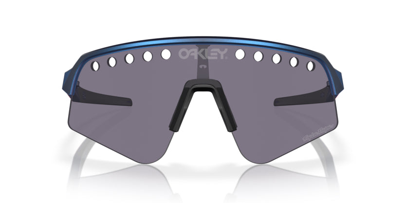 Oakley Sutro Lite -Sweep Troy lee designs blue colorshift Prizm Grey - biket.co.za