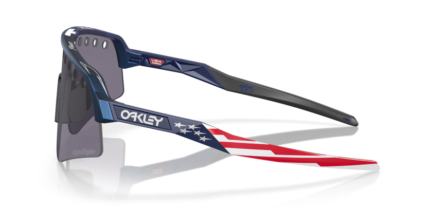 
                  
                    Oakley Sutro Lite -Sweep Troy lee designs blue colorshift Prizm Grey - biket.co.za
                  
                
