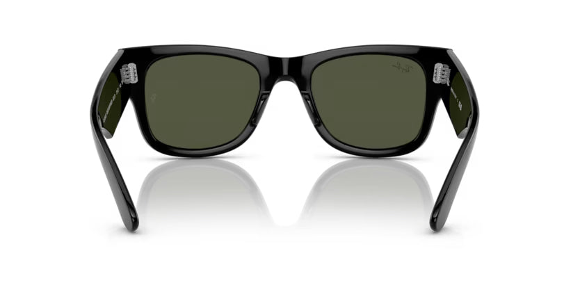 
                  
                    Ray-Ban Mega Wayfarer- Polished Black - biket.co.za
                  
                