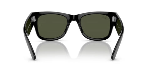 Ray-Ban Mega Wayfarer- Polished Black - biket.co.za