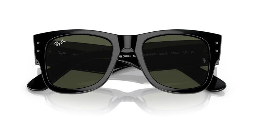 
                  
                    Ray-Ban Mega Wayfarer- Polished Black - biket.co.za
                  
                