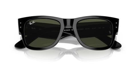 Ray-Ban Mega Wayfarer- Polished Black - biket.co.za