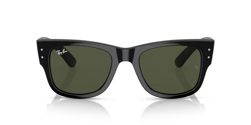 Ray-Ban Mega Wayfarer- Polished Black - biket.co.za