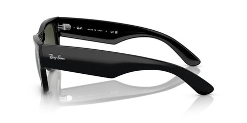 Ray-Ban Mega Wayfarer- Polished Black - biket.co.za