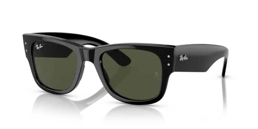 Ray-Ban Mega Wayfarer- Polished Black - biket.co.za