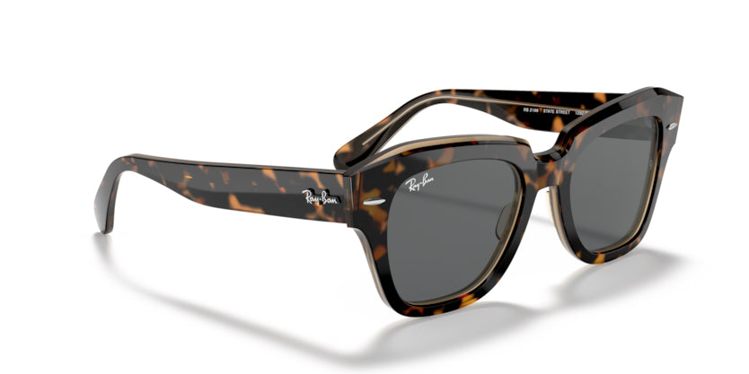 
                  
                    Ray-Ban State Street- Havana on Transparent Brown - biket.co.za
                  
                