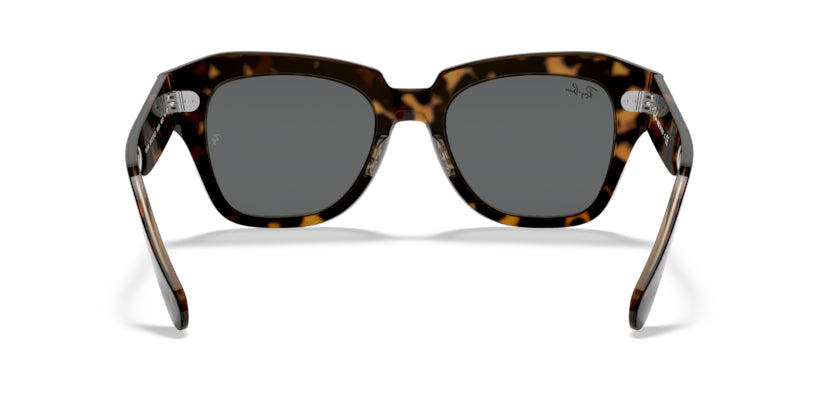 
                  
                    Ray-Ban State Street- Havana on Transparent Brown - biket.co.za
                  
                