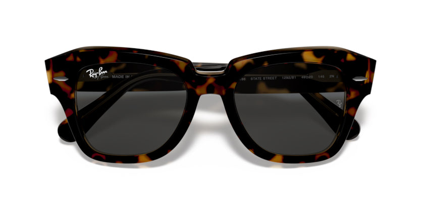 
                  
                    Ray-Ban State Street- Havana on Transparent Brown - biket.co.za
                  
                