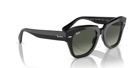 Ray-Ban State Street- Polished Black - biket.co.za