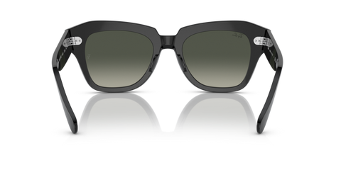 Ray-Ban State Street- Polished Black - biket.co.za