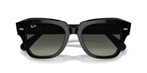 Ray-Ban State Street- Polished Black - biket.co.za