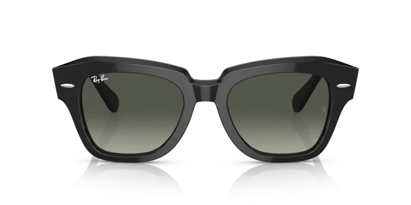 Ray-Ban State Street- Polished Black - biket.co.za