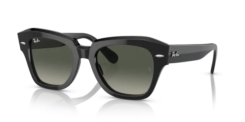 Ray-Ban State Street- Polished Black - biket.co.za