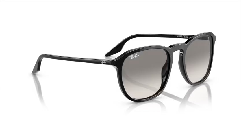 
                  
                    Ray-Ban Black- Light Grey Gradient - biket.co.za
                  
                