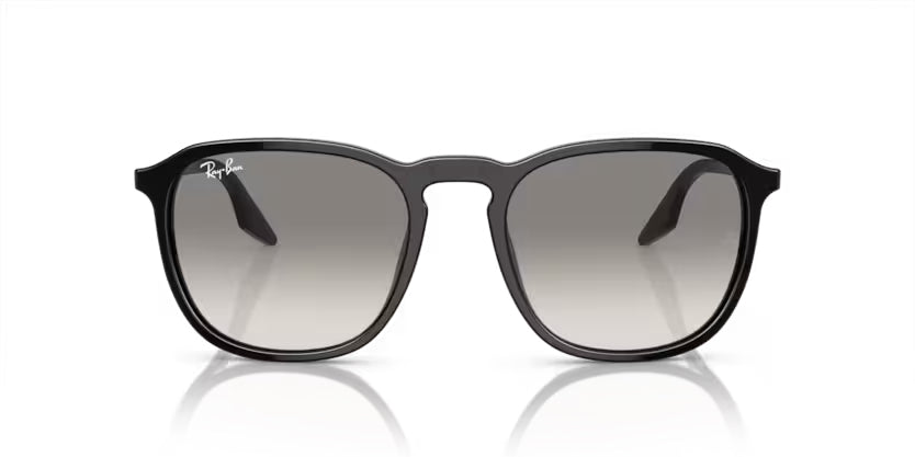 Ray-Ban Black- Light Grey Gradient - biket.co.za