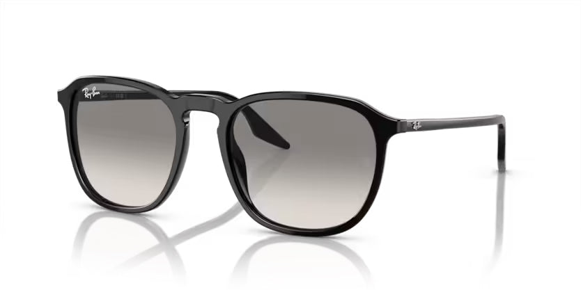 Ray-Ban Black- Light Grey Gradient - biket.co.za